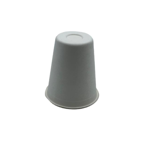 Eco Friendly 8oz 80×90mm Biodegradable Cups And Lids