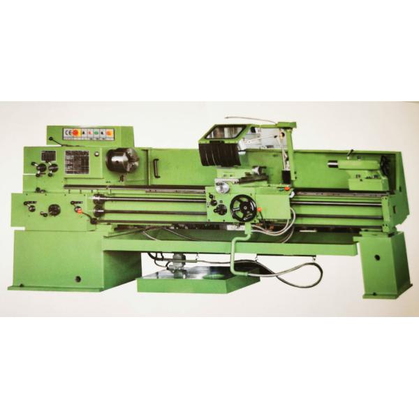 Manual Metal Cutting Lathe Machine SN50Cx1000 Heavy Duty Metal Lathe