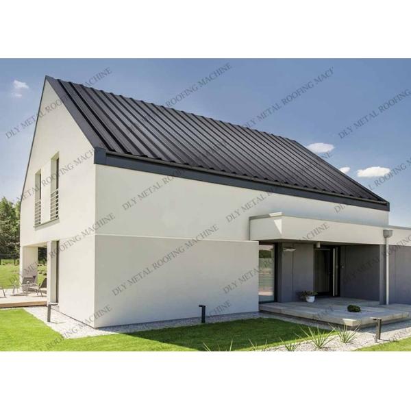 10kw Trapezoidal Roll Forming Machine 1250mm Tin Sheet Making Machine