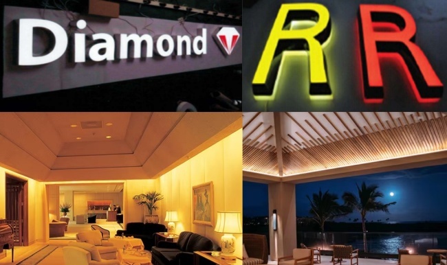 S-Type Zigzag LED Strip Light 12V Flex Bendable Serpentine LED Tape for Signage