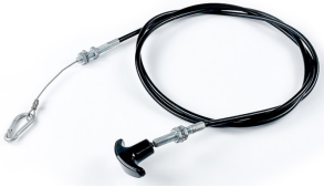 Pull Cable With T-Handle–Phidix Control Solutions–Custom Length And Flexible Design