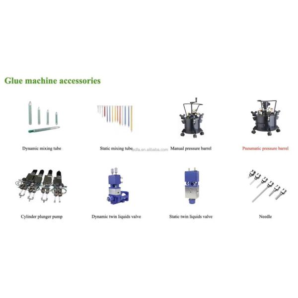 High Frequency Transformer Potting Machine Ab Part Dispenser Machine Automated Dispensing Equipment with safety Door Protection