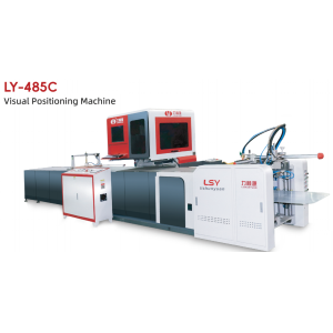Ly-485c Multifunctional Visual Positioning Machine Hardcover Positioning Machine