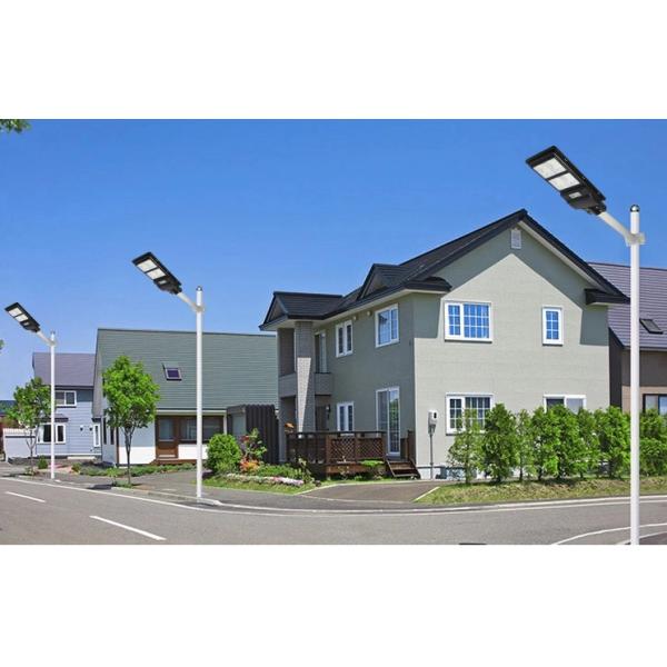 60w Solar LED Street Lights High Efficiency Polysilicon Solar Panel Easy Installation