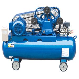Buy cheap 380v Cylinder 3kw Reciprocating Piston Compressor Drive Belt 4hp product