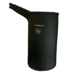 Customized Crucible With Pouring Nozzle Silicon Carbide Graphite Melting