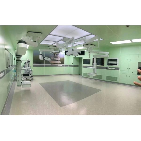 Quick Install Hospital Wall Panel with Customized Size and Environmentally Friendly Materials for Modular Operating Rooms