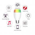 RGBW Bulb Voice Activated Led Lights Low Power - Wear And Long Using Life