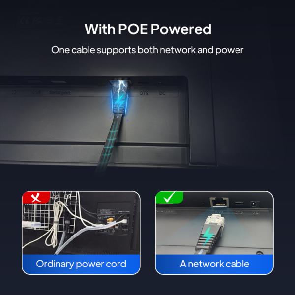 10.1 Inch Android Meeting Room Tablet with POE and LED Light Bar