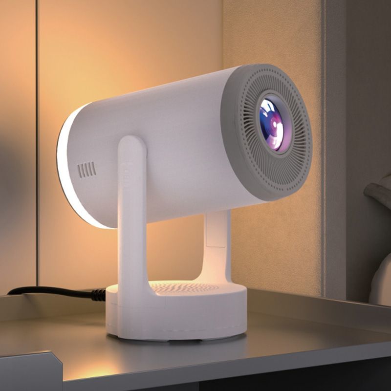Automatic Motorized Keystone Correction Portable Projector Big Screen Anywhere P2