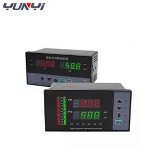 LCD Dual Loop Pressure Temperature Controller Liquid Level Monitor