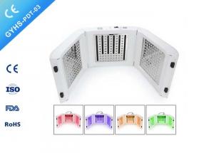 Buy cheap Aesthetic Facial LED Photodynamic Therapy Machine 4 Light Color Photon Therapy product