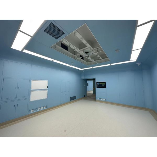 Quick Install Hospital Wall Panel with Customized Size and Environmentally Friendly Materials for Modular Operating Rooms