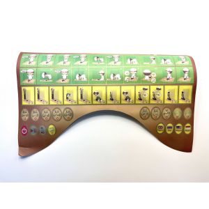 Buy cheap Customized Automatic Printing Digital Graphic Overlay With REACH Certification product