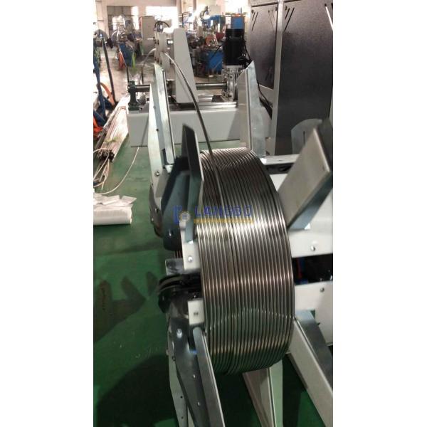 16-160MM Diameter Double Disk Station Plastic PE Pipe Coiler Coiling Range 1600-3200mm for Coiling