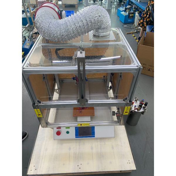 Top Selling Electric Conformal Coating Machine Glue Dispenser for PCB Varnish Wood Case Packaging