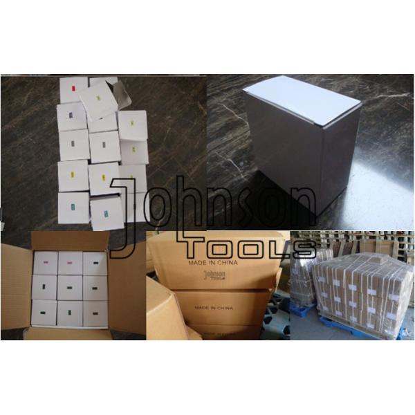 100mm Diamond Stone Polishing Pads / Wet Granite Polishing Pads