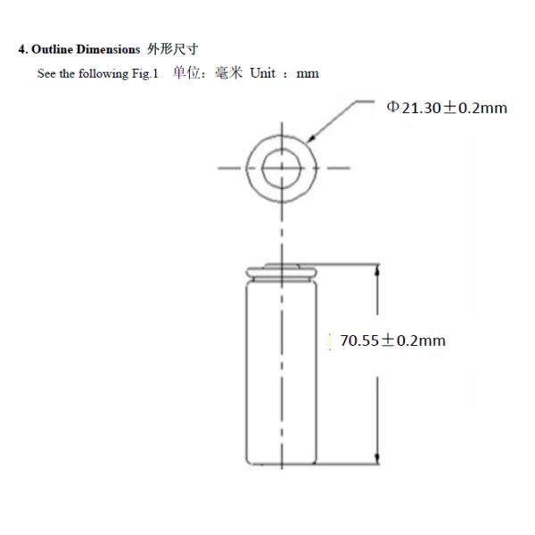 3.6V battery INR21700 ICR21700 IMR21700 lithium ion rechargeable battery cell factory