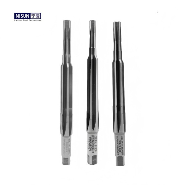 Customized Reaming Tools For Drilling Hole , CNC Machine Carbide Chamber Reamer