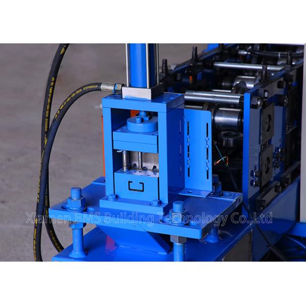 Auto Shelving Keel Racking Roll Forming Machine CE TUV BV Certificate