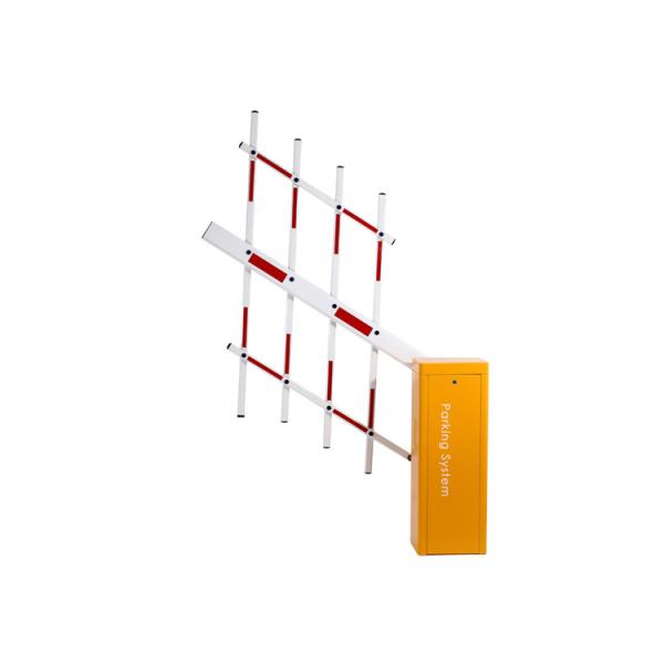IP44 140W 6m Arm Automatic Barrier Gate System for Vehicle Access Control