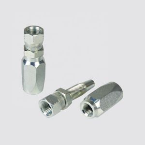 Buy cheap Swivel Female Straight 26718D-08-08 Hydraulic Ferrule Fittings product