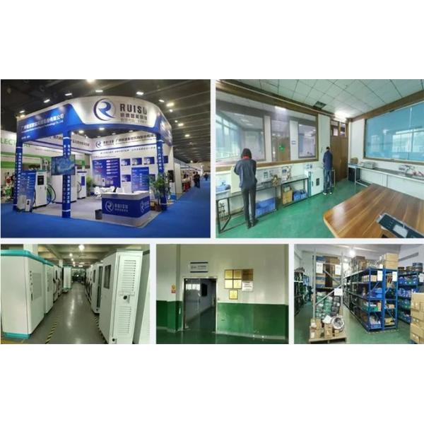 600KW EV Electric Car Charging Points Liquid Cooled Split Pantograph Type