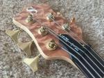 Custom bass guitar Ken smith bass 5 string Neck through body Golden hardwares