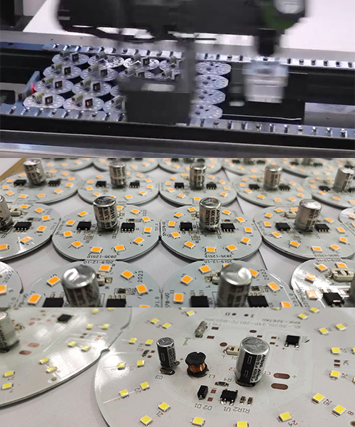 PCB Bulb lighting SMT mounting machine