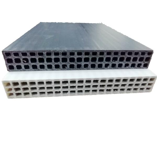 Durable Plastic Construction Formwork Machine Hollow Building PP Sheet Extrusion Equipment