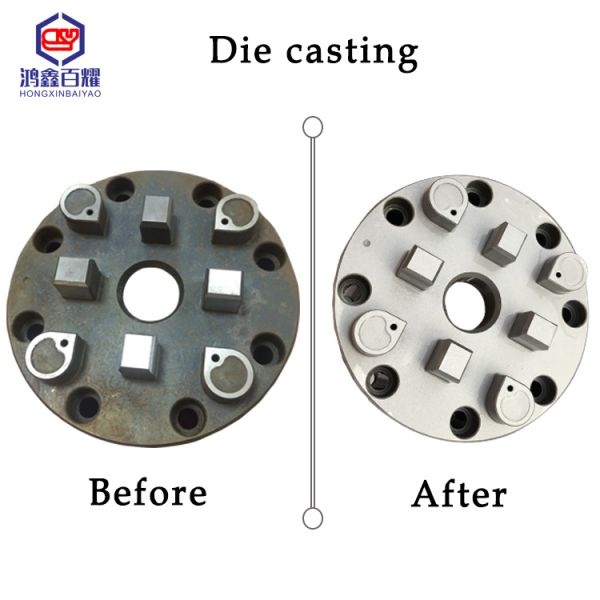 Sandblasting Machine Part F