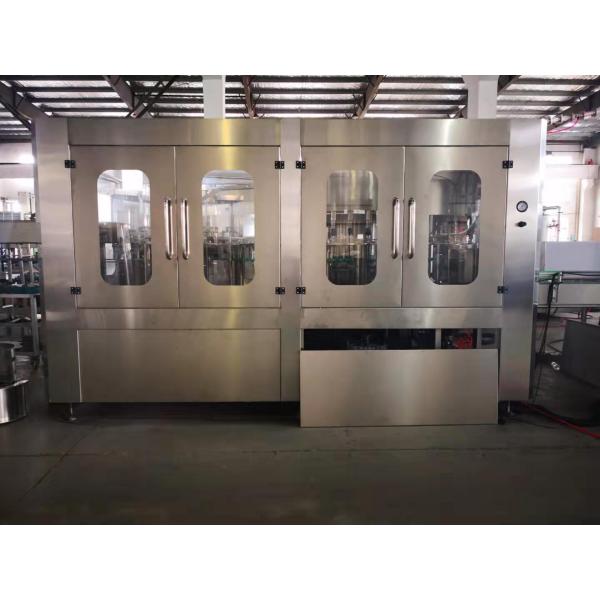 Full Automatic 3 In1 Small Scale Bottle Mineral Pure Drinking Water Filling Machine