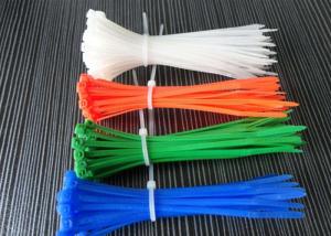 Buy cheap Colorful Nylon Tie Wraps Operating Temperature -35 To 85℃ For Various Applications product