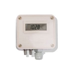 Differential Micro Pressure Transmitter Sensor ABS LCD Display