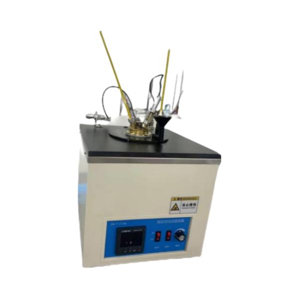 Abel Closed Flash Point Tester Gas Ignition 30r/min range -30 ~ 70℃ ISO 13736