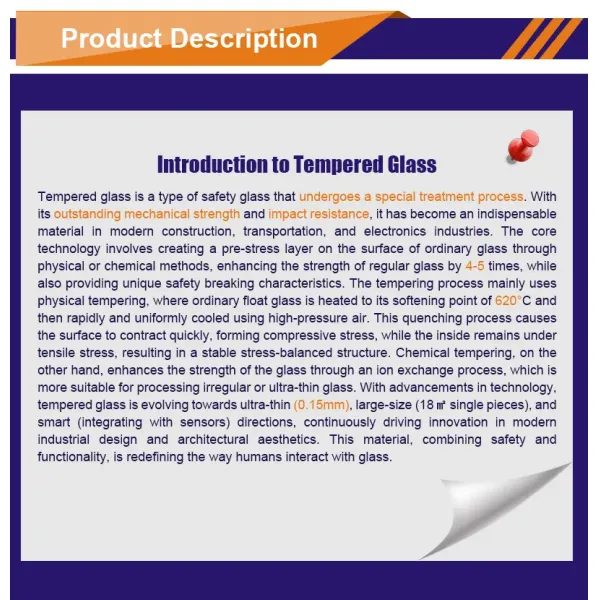 Customizable Tempered Float Safety Glass Shower Room Panel System