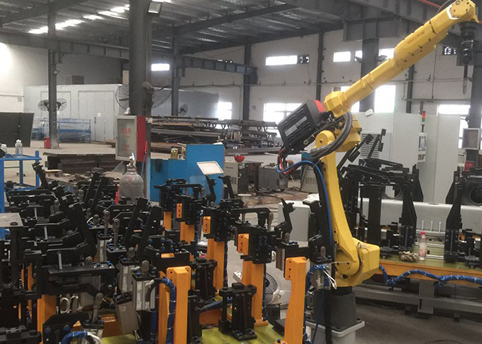 Buy cheap Industrial Robotic Automation Systems / Fast Automation In Automotive Industry product
