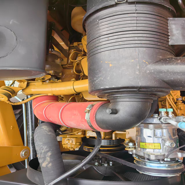 CAT 420F Backhoe Loader Powerful C44 Engine Multifunctional Construction Equipment for Digging Loading