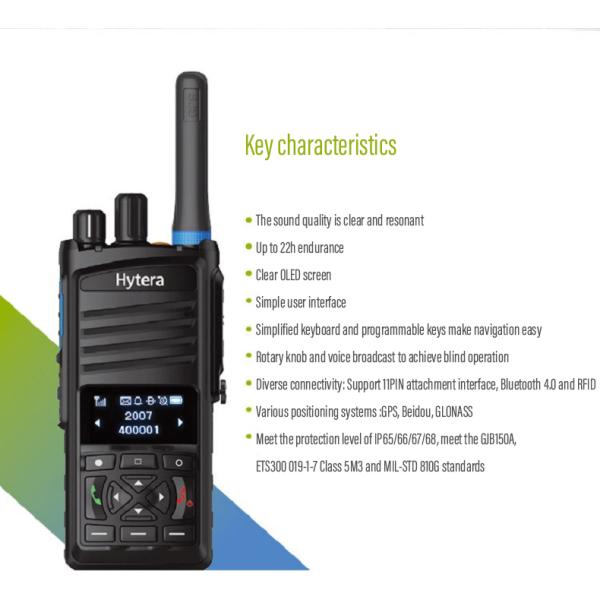 Digital Two Way Radio PT350 PT3 Series Radio Portable and Analog Walkie-Talkie Wideband Radio for Harsh Environments