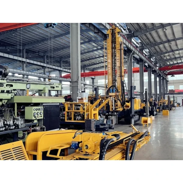 750 type Aquifer Master Water Well Drilling Rig with Powerful Engine