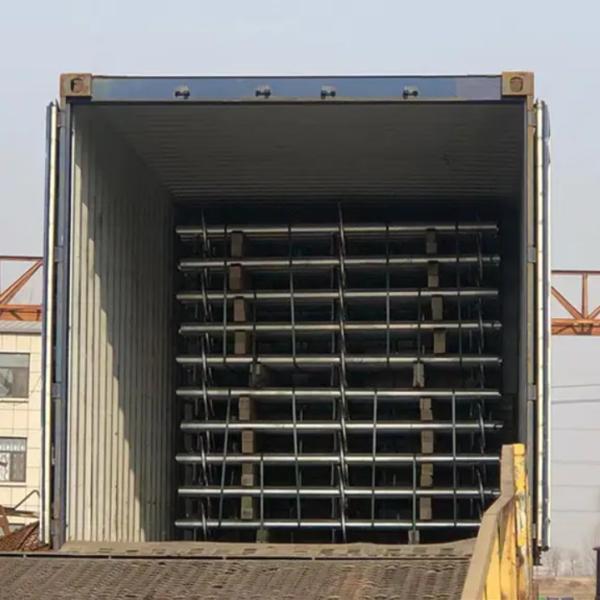 Prefabricated Galvanized Helical Earth Screw for House Ground Foundation Reinforcement Photovoltaic Support Foundation