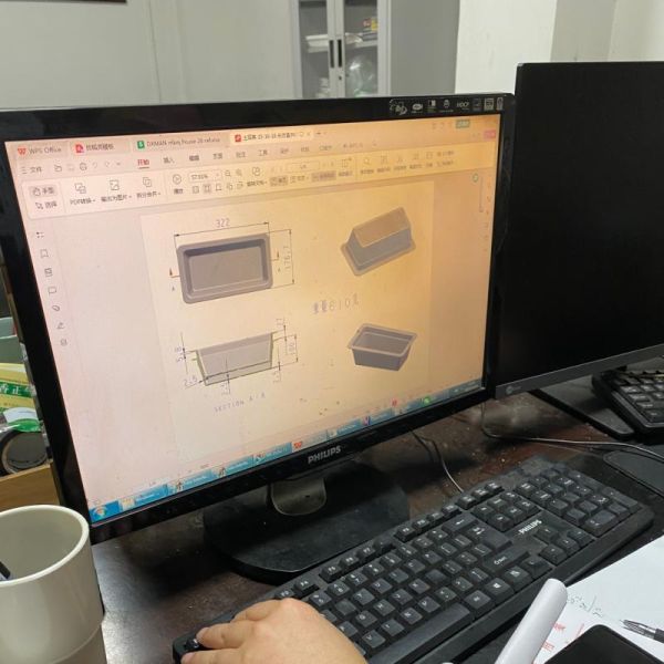 Customized Double Color Melamine Crockery Molds Advanced Multi Cavity Design