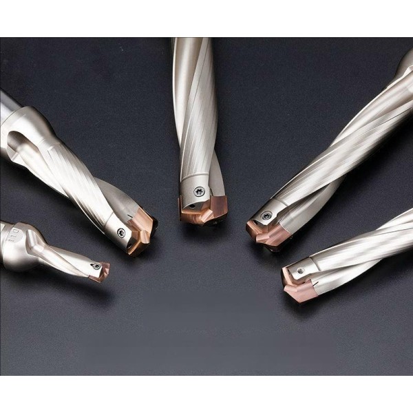 Highly Accurate Carbide Modular Drilling Tools With Cutting Insert Custom Size
