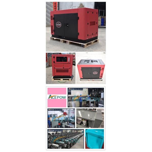 3600RPM Small Portable Diesel Generator