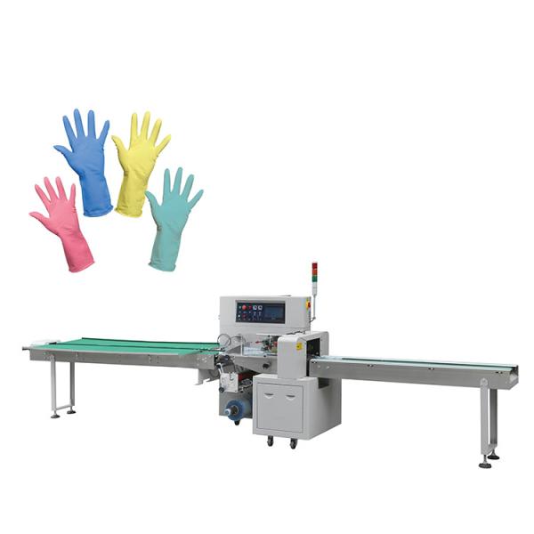 Multi Function Face Mask Horizontal Packing Machine 30-180 Packs/Minute