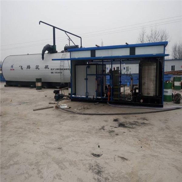 High Operating Efficiency Asphalt Emulsion Plant , Container Loading Road Paver