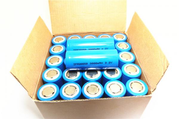 Ifepo4 Ebike Battery 3.2v 3000mah , Lifepo4 Lithium Iron Phosphate Battery Packs