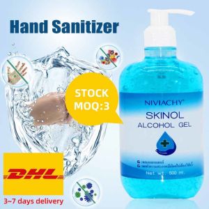 Buy cheap Alcohol 75 Antibacterial Disinfectant Hand Wash Liquid Sanitizer Gel 60ML product