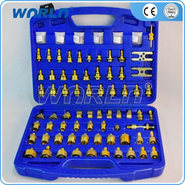 Evaporator Condenser Compressor Leak Fitting Repair Tool Asia Version Auto Ac