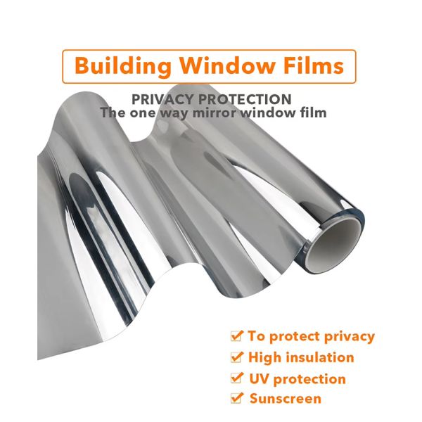 2mil Building Security Safety Window Film For Home Architectural Window